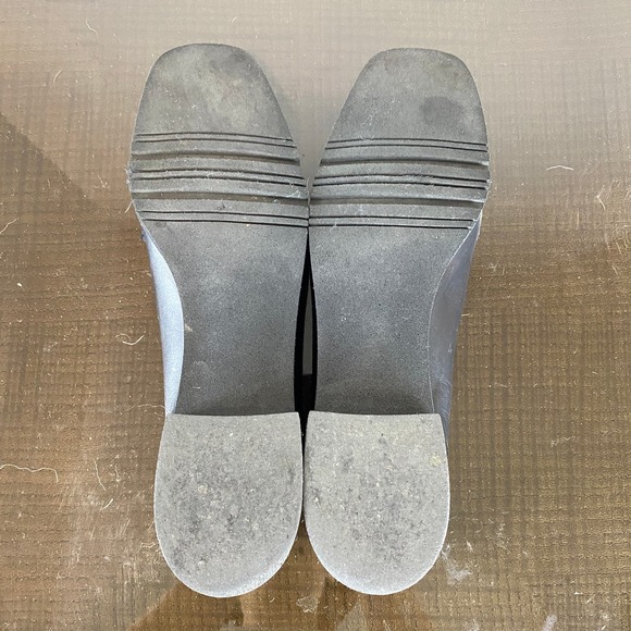 Salvatore Ferragamo Leather Loafer Block Heel Shoes Women's 8 - Picture 7 of 10